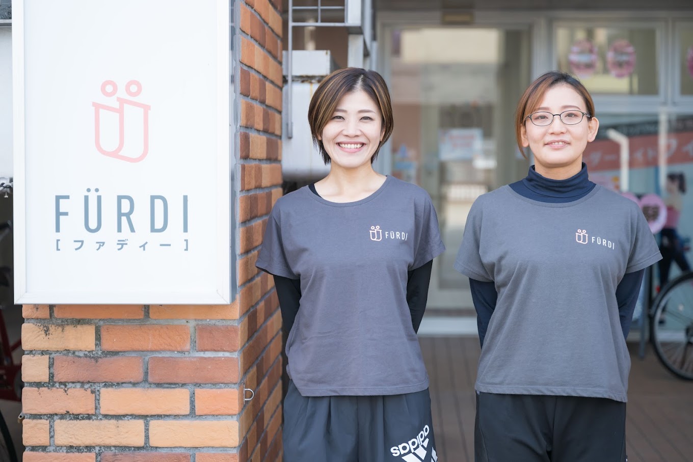 ファディー京都北山のトスタッフ