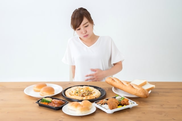 ケトジェニックダイエット中の女性