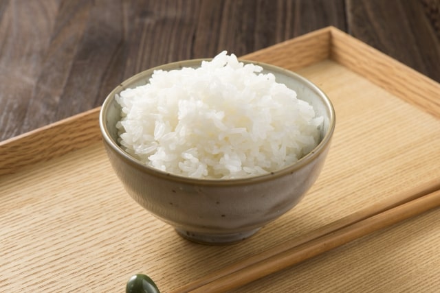 糖質の多いご飯