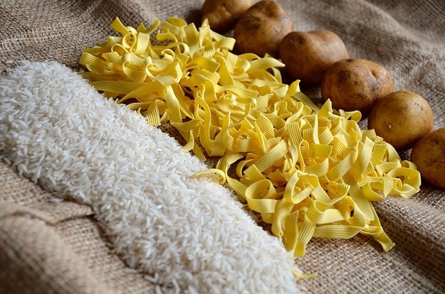 糖質が多い食べ物