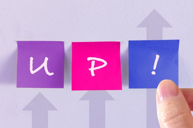 up!