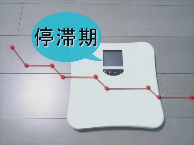 停滞期イメージ