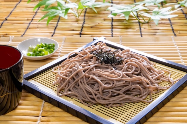 低脂質なそば