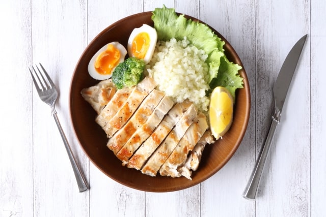 カロリー制限の食事