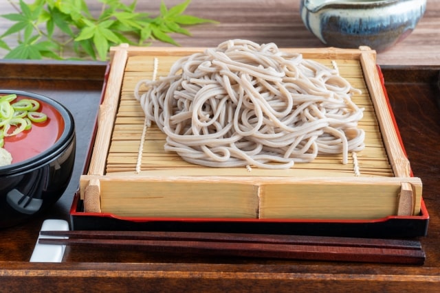 糖質制限中に食べるそば
