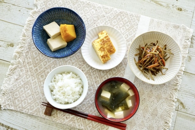 食物繊維が多い食事