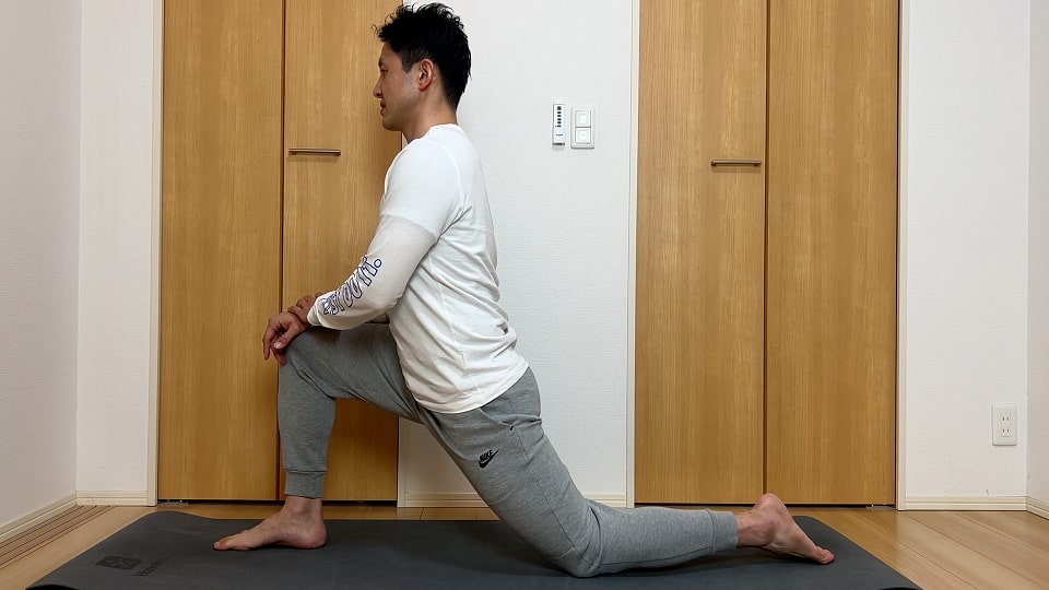 正しいストレッチのやり方