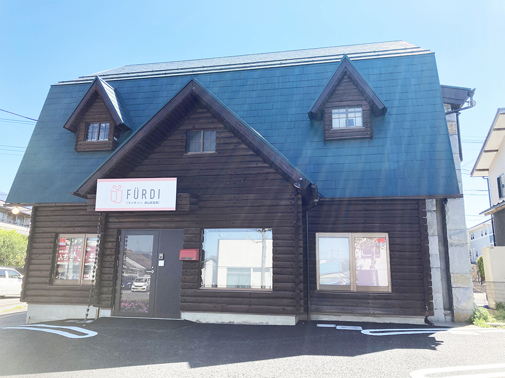 ファディー郡山鶴見坦のジム外観