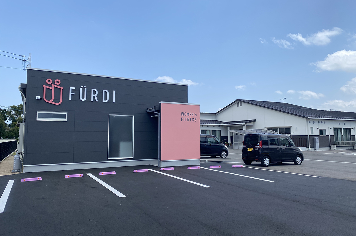ファディー出雲下古志のジム外観