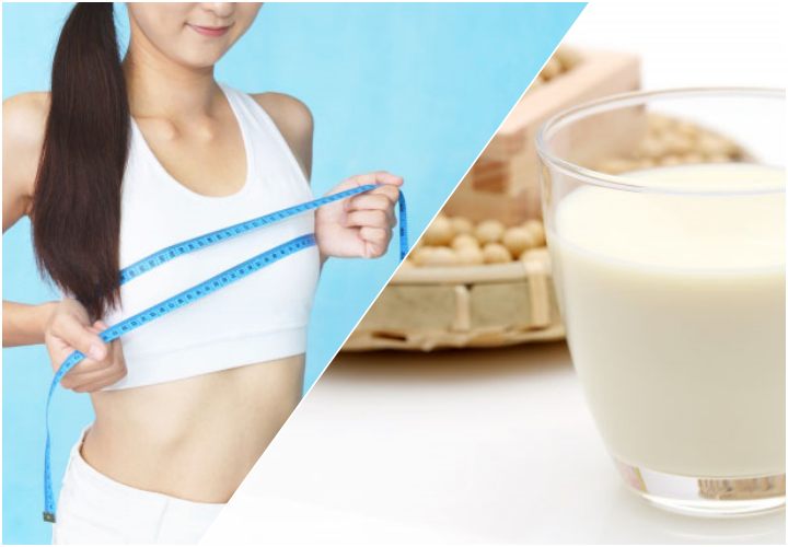豆乳とバスト