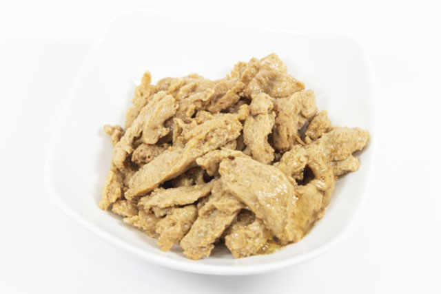 フィレタイプの大豆ミート