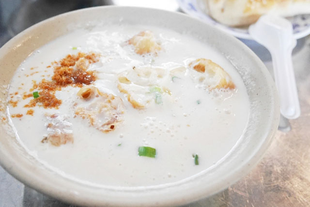 豆乳スープ