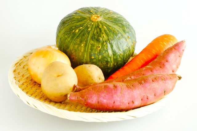 太る野菜