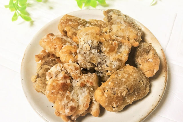 こんにゃくの唐揚げ