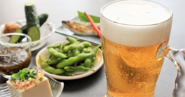 【太らないおつまみ5選】管理栄養士おすすめのダイエット中に食べれるおつまみ