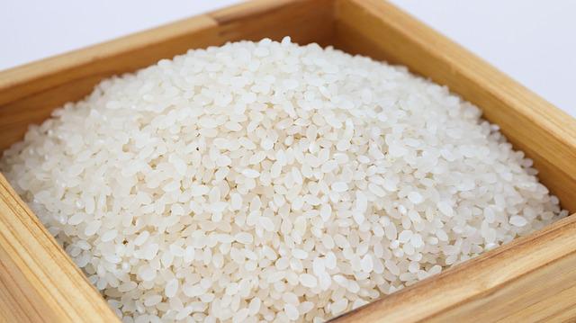 ケトジェニックダイエット中は控えたい米