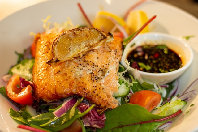 ケトジェニックダイエット中の魚料理