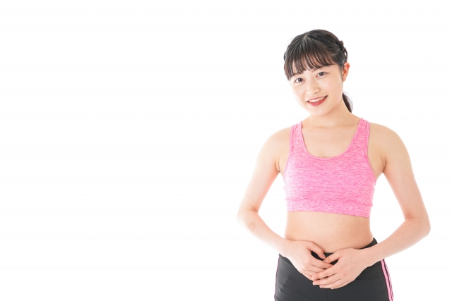 ケトジェニックダイエット中の女性