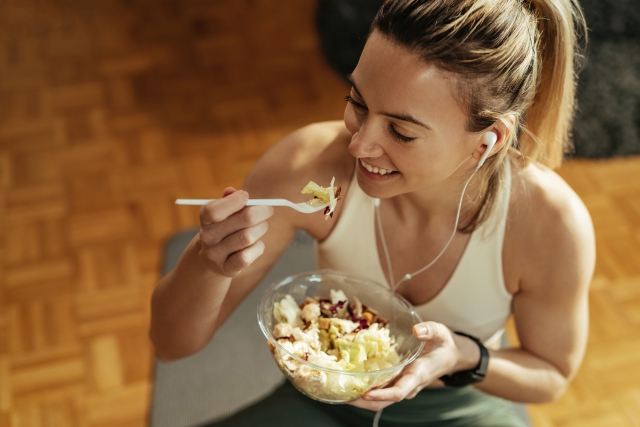 ダイエット中の食事