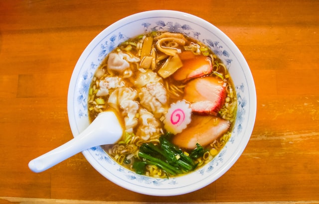 高脂質なラーメン