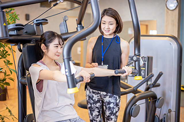 女性専用ジム