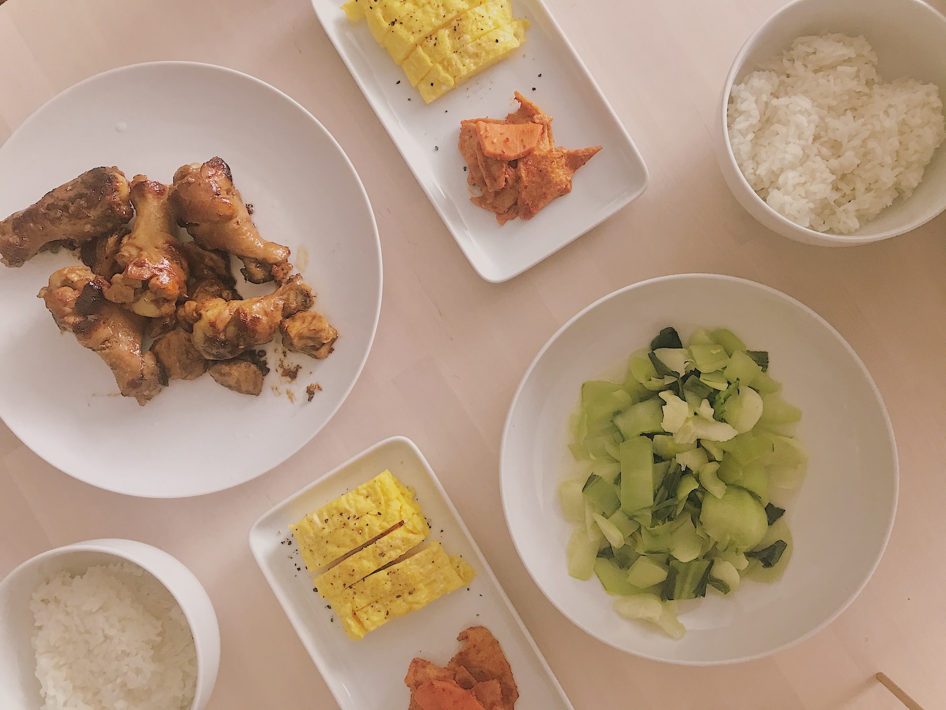 脂質制限中の食事