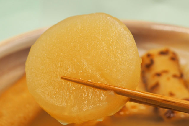 おでんの大根