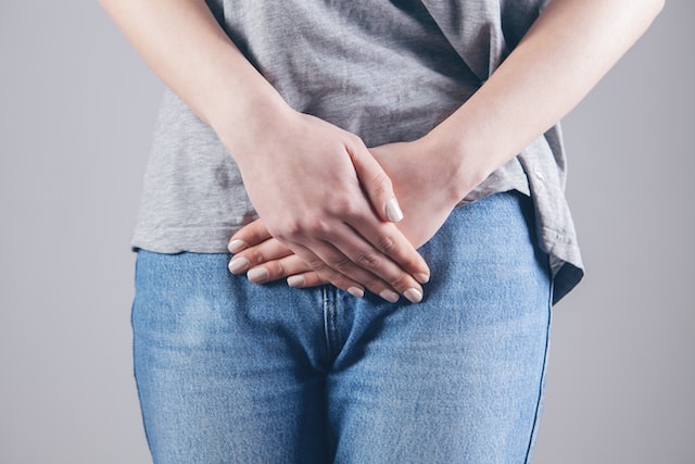 食物繊維を摂取した女性