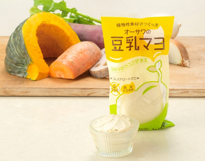 オーサワの豆乳マヨ