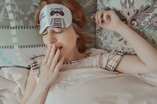睡眠不足