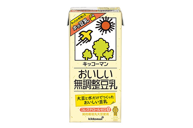 無調整豆乳キッコーマン