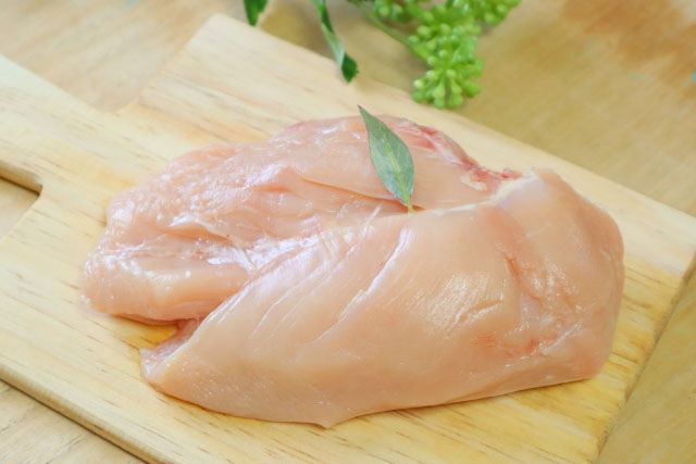 ヘルシーな鶏むね肉