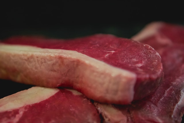 肉の脂身