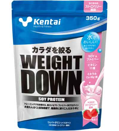 ケンタイ(Kentai) ウェイトダウン ソイプロテイン