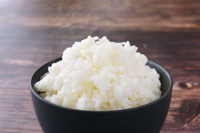 寒天ごはん