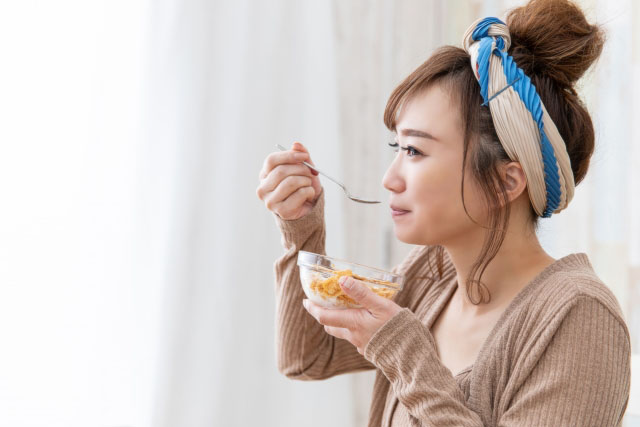 グラノーラダイエットの正しい食べ方