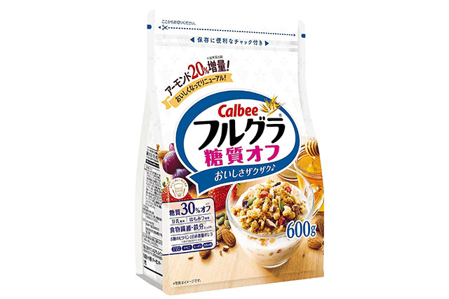 フルグラ糖質オフ