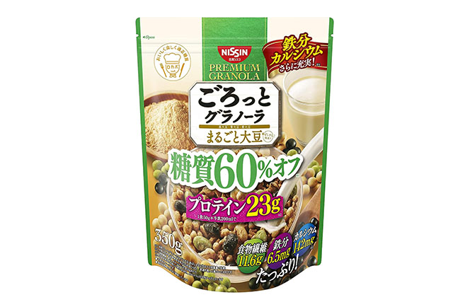ごろっとグラノーラ糖質オフ