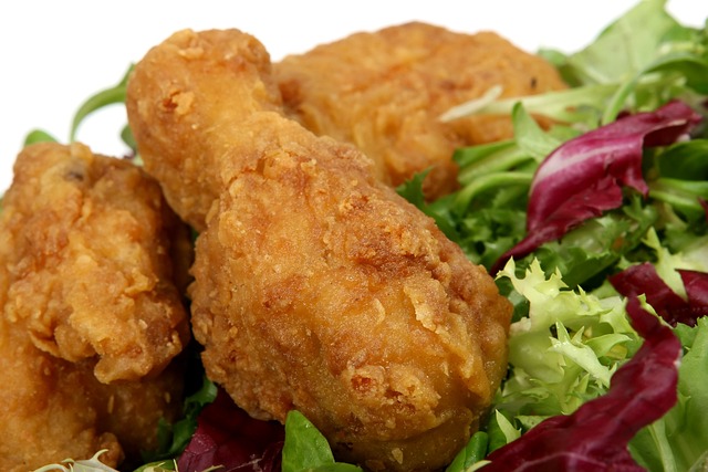 低糖質なフライドチキン
