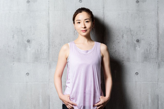女性パーソナルトレーナー
