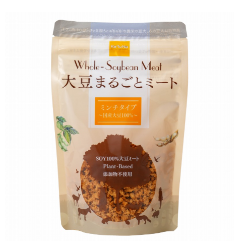 創健社 かるなぁ 大豆まるごとミート ミンチタイプ
