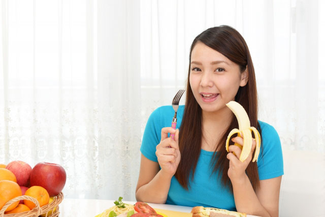 バナナダイエットのやり方