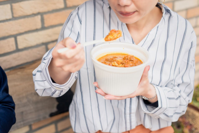 ダイエット中のカレーの食べ方
