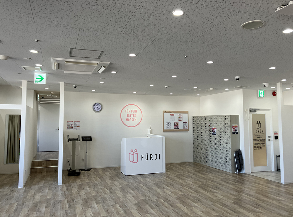 ファディー西友ひばりヶ丘の内装