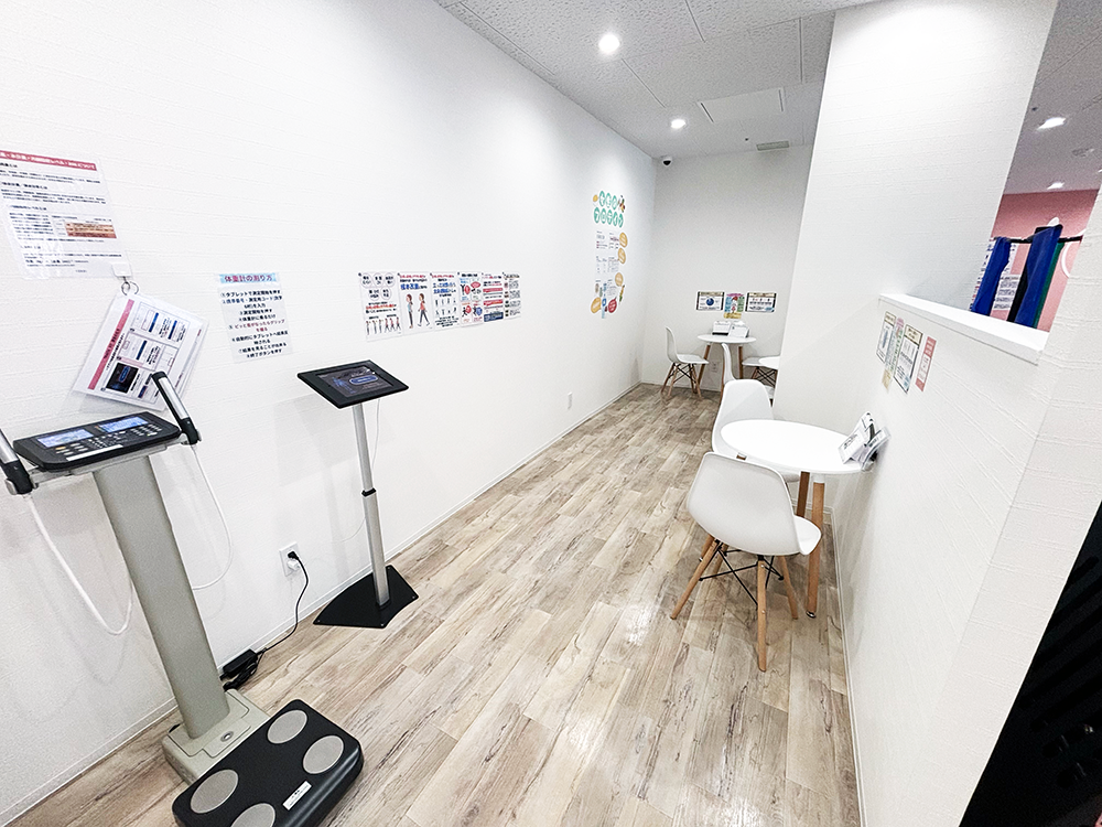 ファディー西友ひばりヶ丘店のカウンセリングスペース