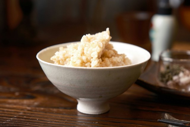 低糖質な玄米ご飯
