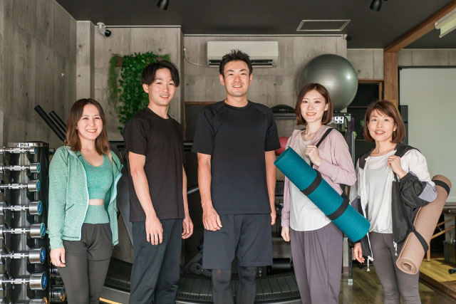 ジムトレーナーの働き方
